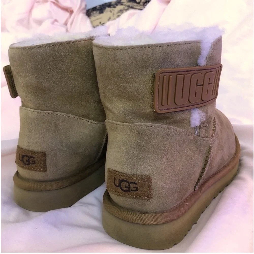 UGG Australia Short Winter “Ankle” Booties